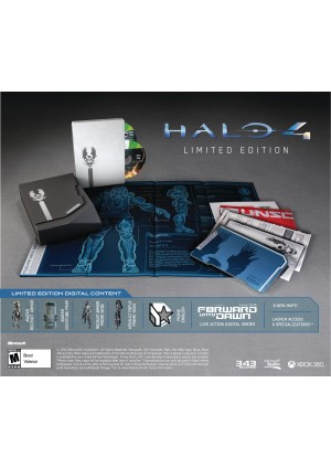 Halo 4 Limited Edition (Anglais Seulement) / Xbox 360